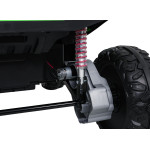 Elektrické autíčko Buggy Turbo 4x4, 24V - zelené